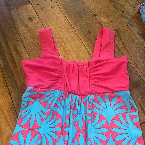 Pineapples Boutique Dress Hawaiian 🌺 print! Girls size 12 SZ 10 Tube both for$10 - Picture 2 of 8